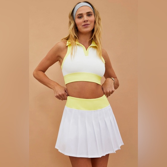 Beach Riot The Tides Top & The Cape Skirt Set Size Small Top XS Skirt - Picture 4 of 10